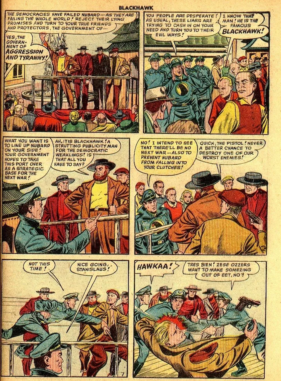 Blackhawk (1957) #28 part 29