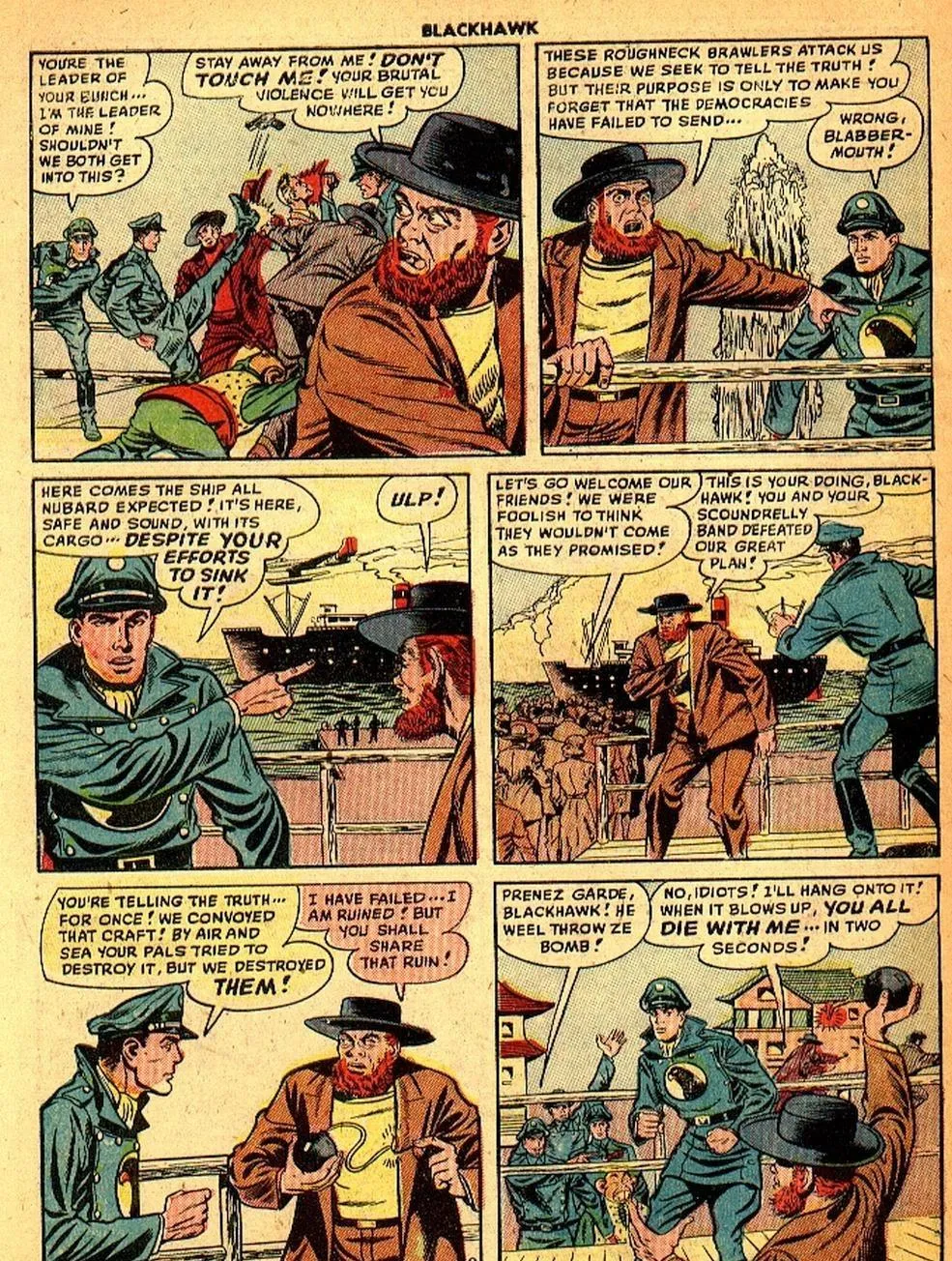 Blackhawk (1957) #28 part 30