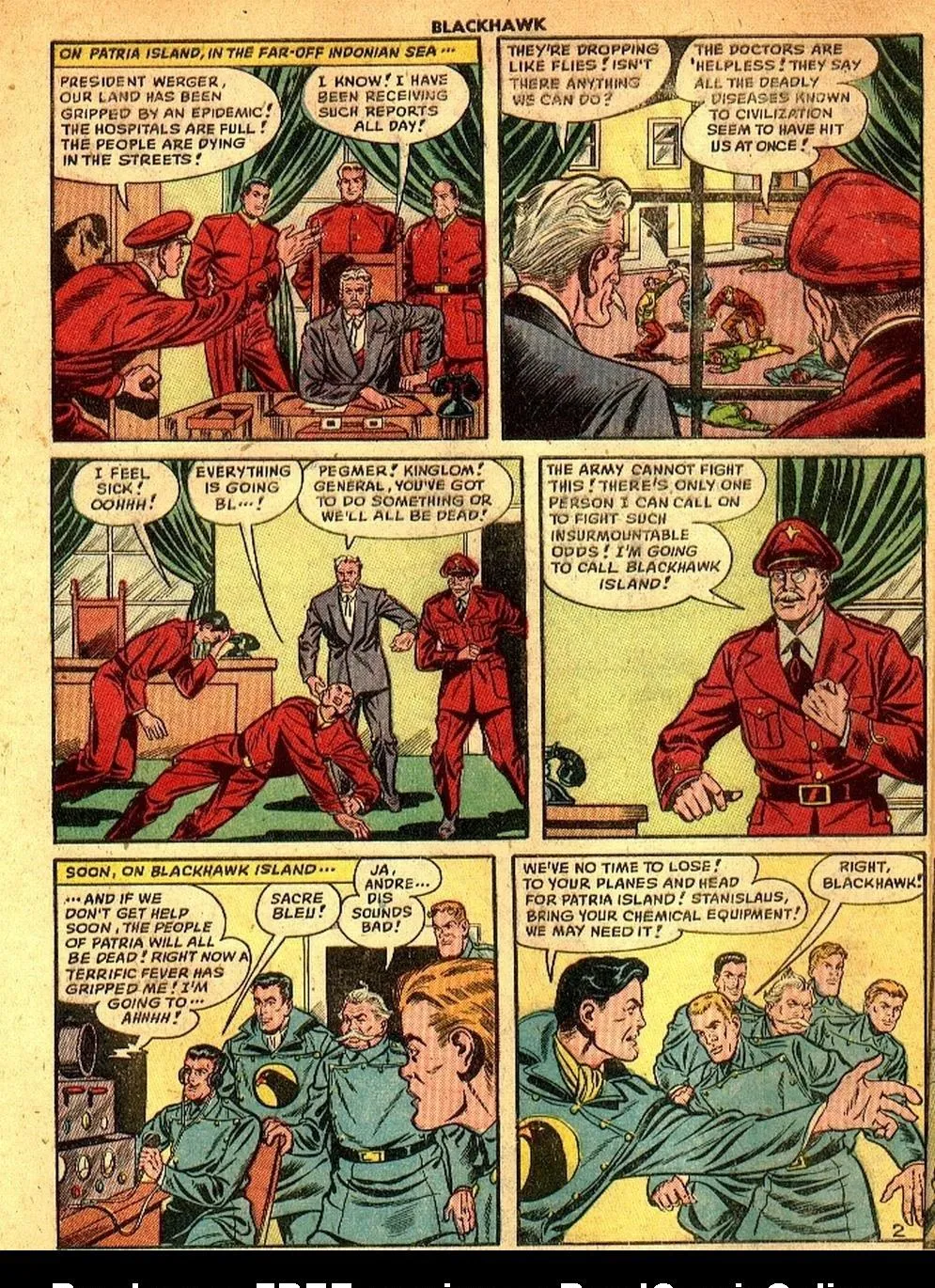 Blackhawk (1957) #28 part 4