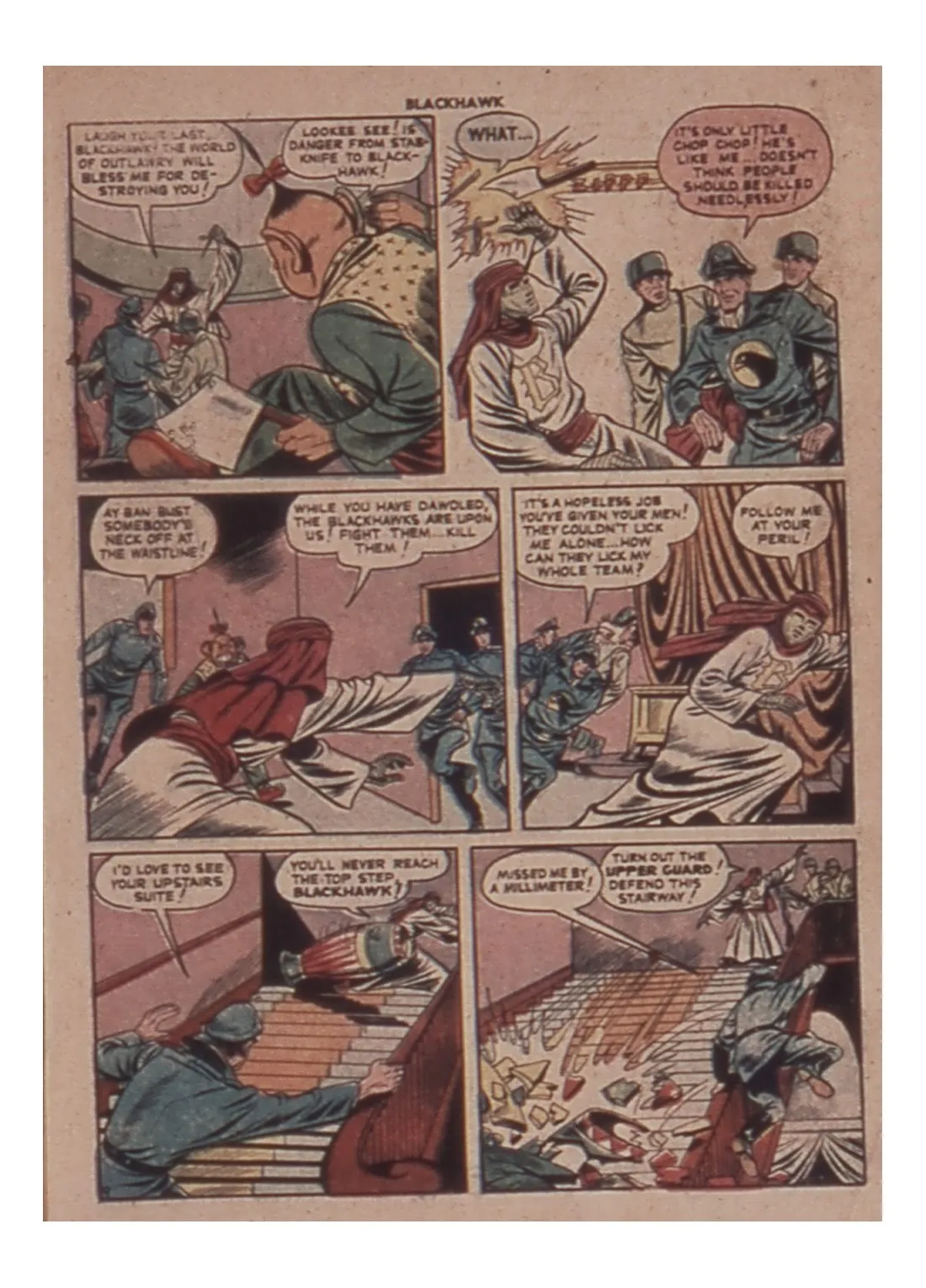 Blackhawk (1957) #29 part 11