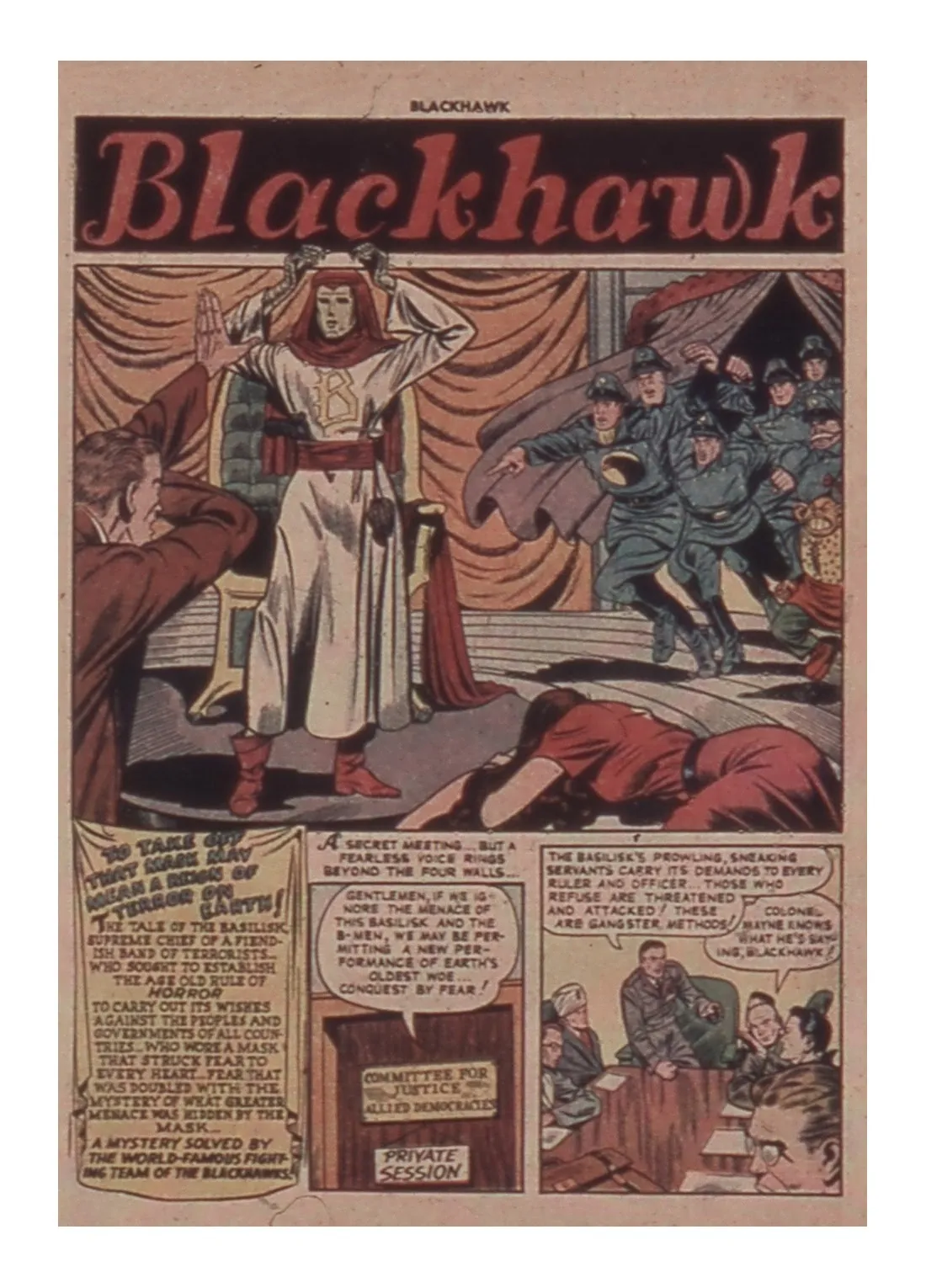 Blackhawk (1957) #29 part 3