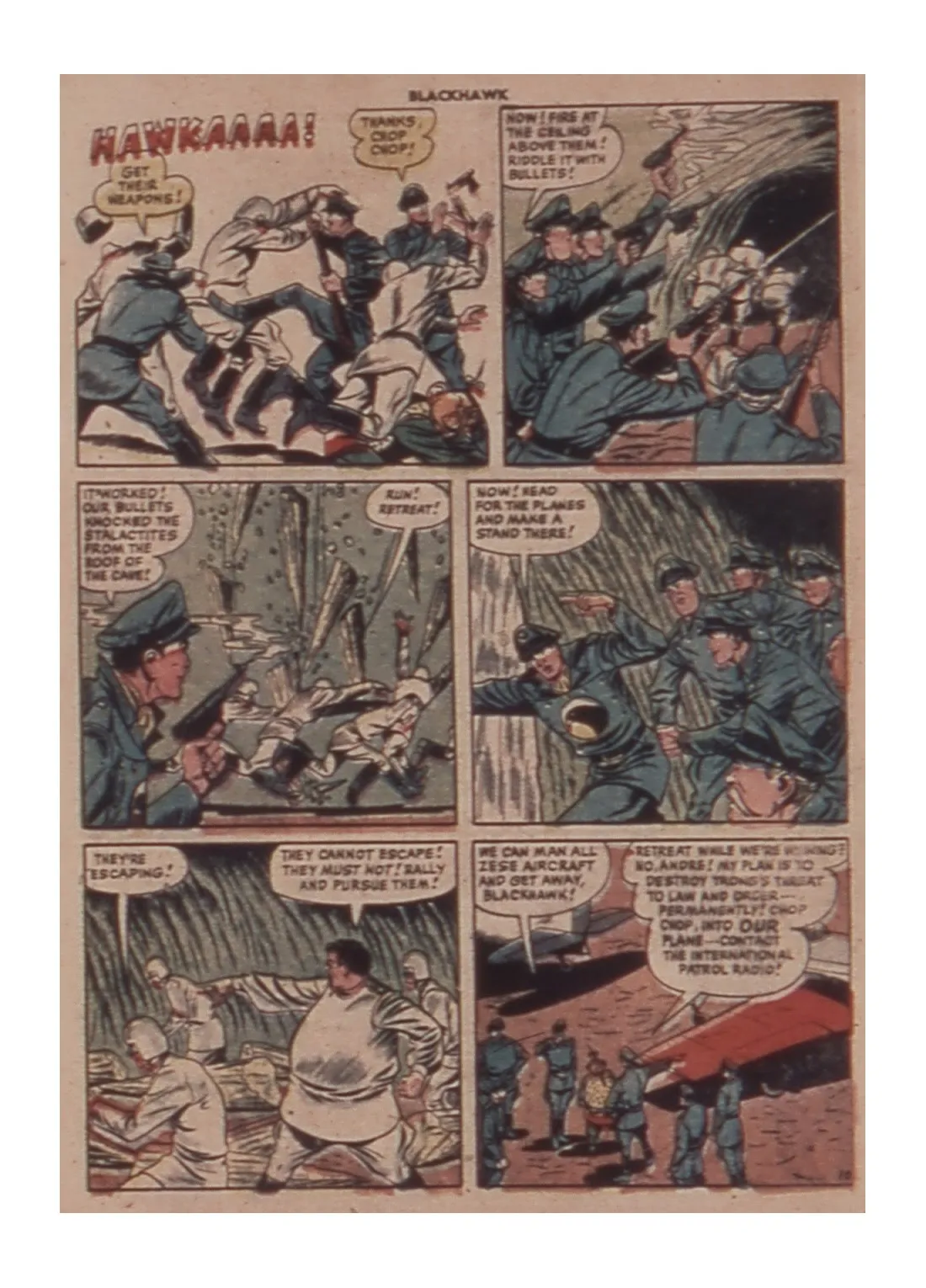 Blackhawk (1957) #29 part 30
