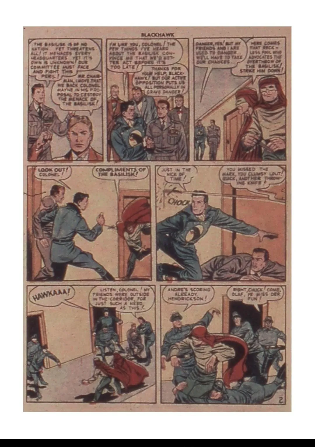 Blackhawk (1957) #29 part 4