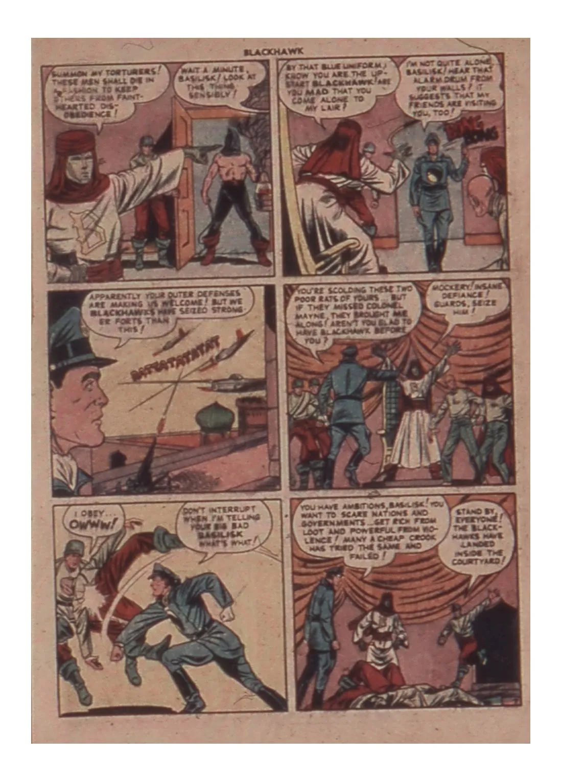 Blackhawk (1957) #29 part 9