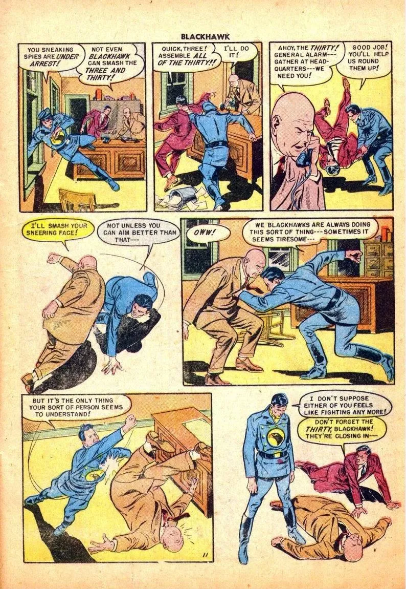 Blackhawk (1957) #30 part 13