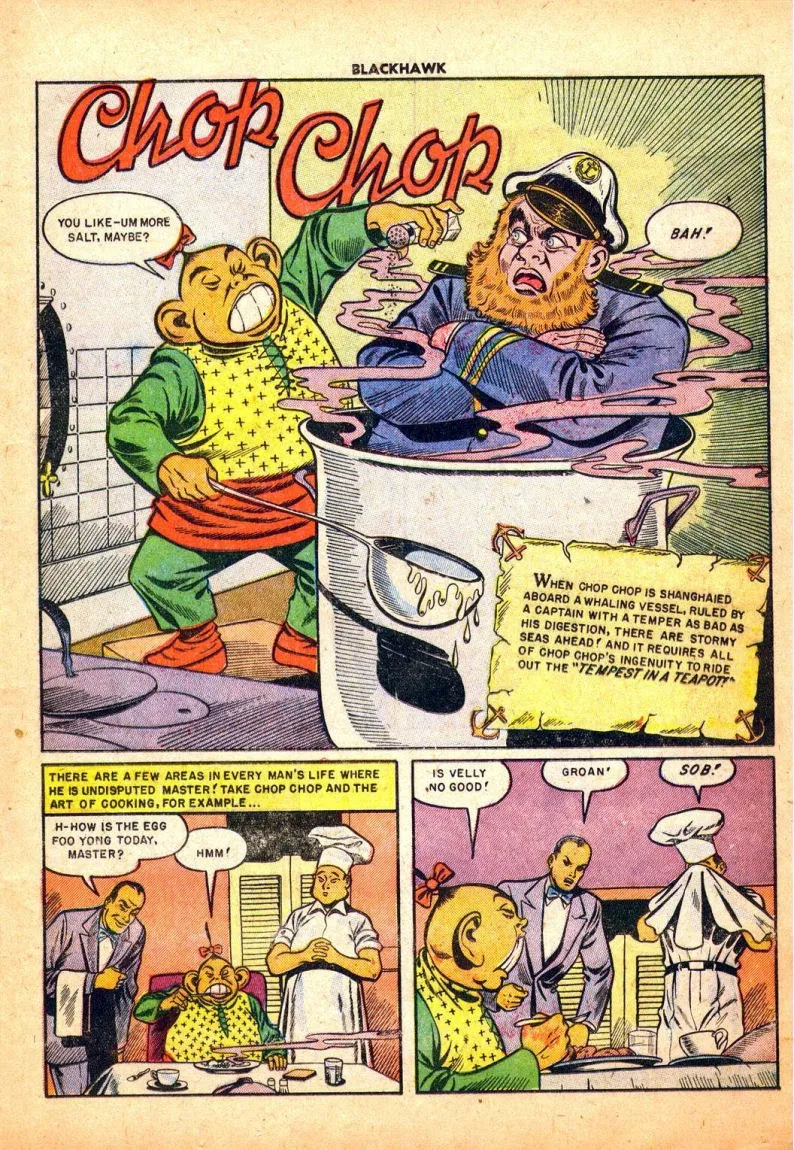 Blackhawk (1957) #30 part 17