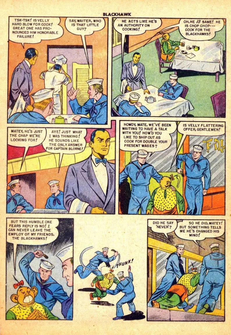 Blackhawk (1957) #30 part 18