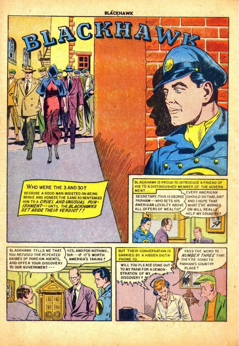 Blackhawk (1957) #30 part 3