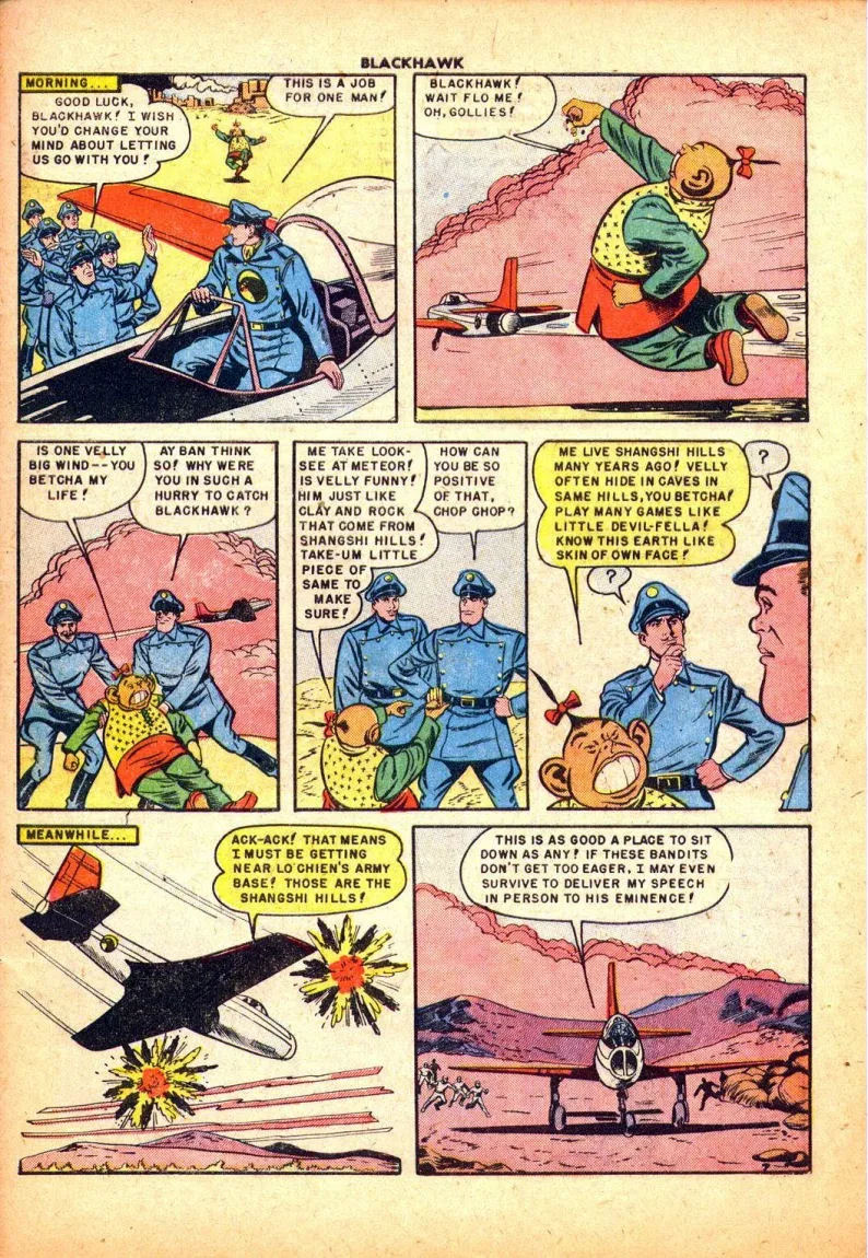 Blackhawk (1957) #30 part 29
