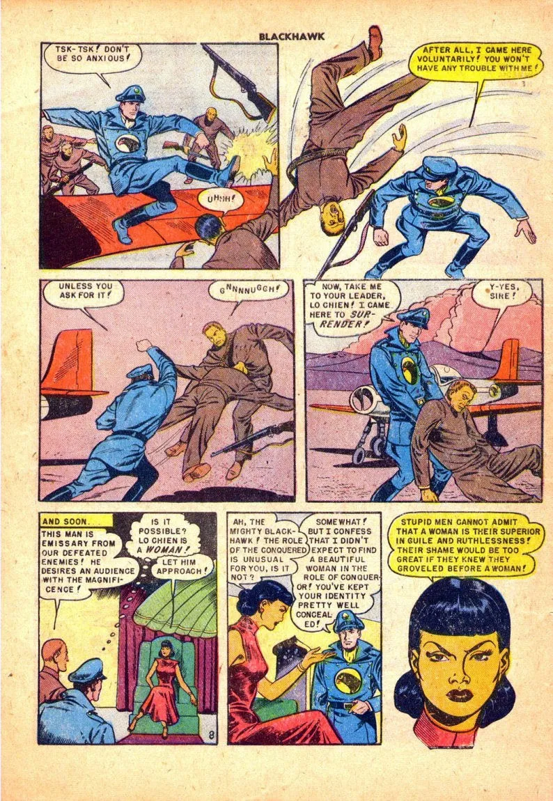 Blackhawk (1957) #30 part 30