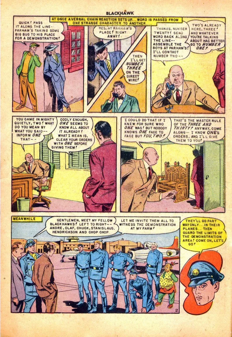Blackhawk (1957) #30 part 4