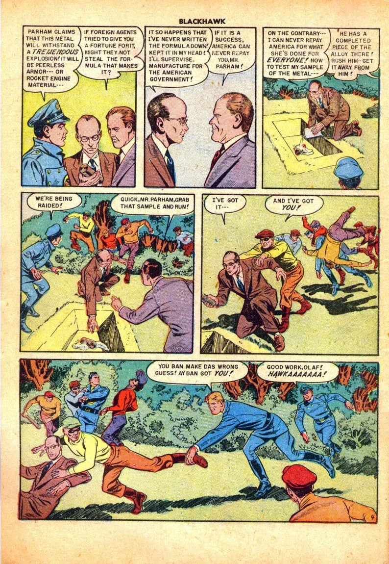 Blackhawk (1957) #30 part 6