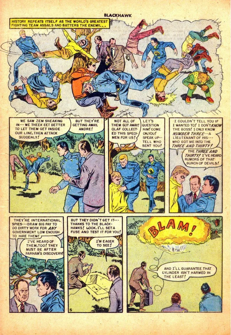 Blackhawk (1957) #30 part 7