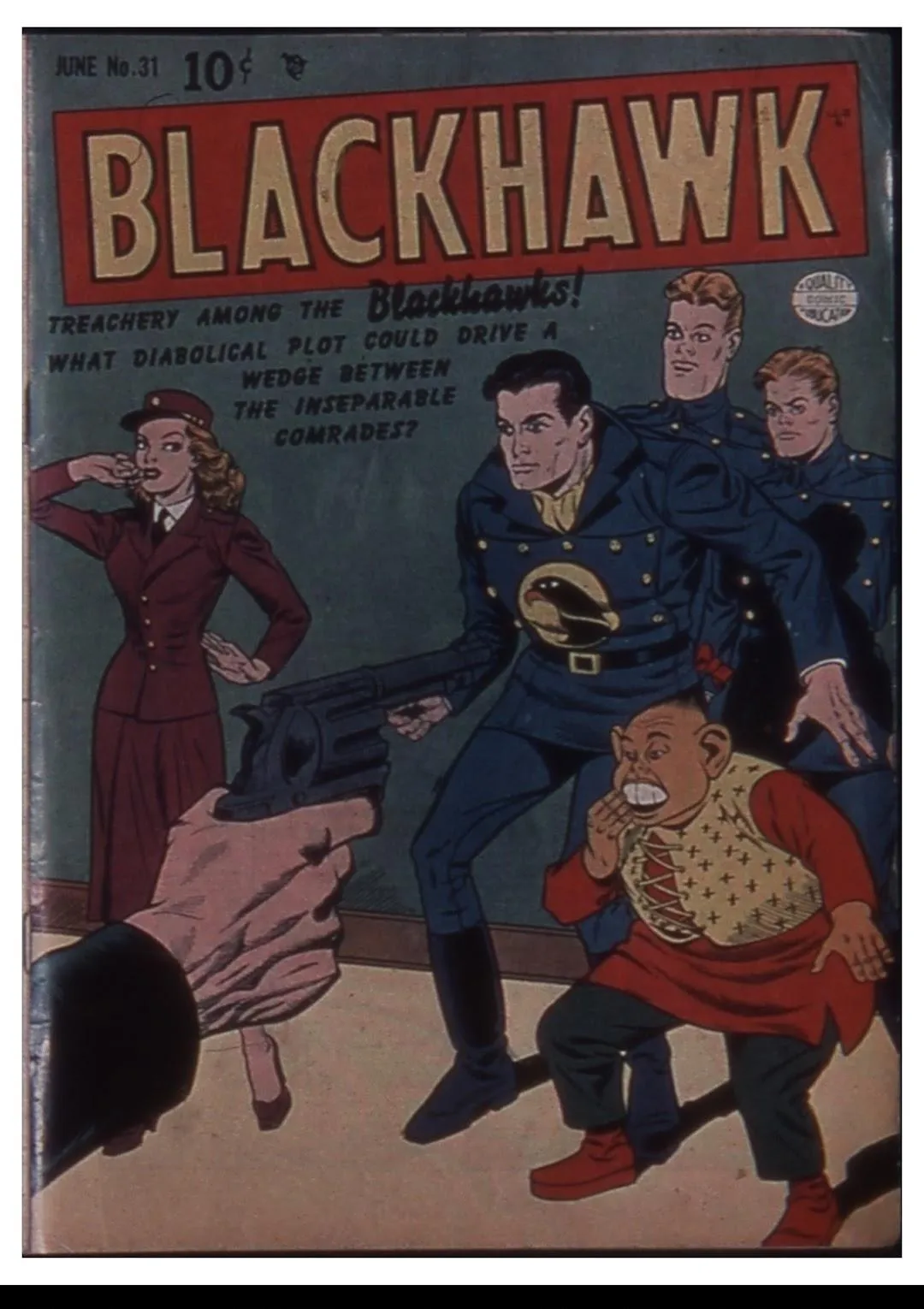 Blackhawk (1957) #31 part 1