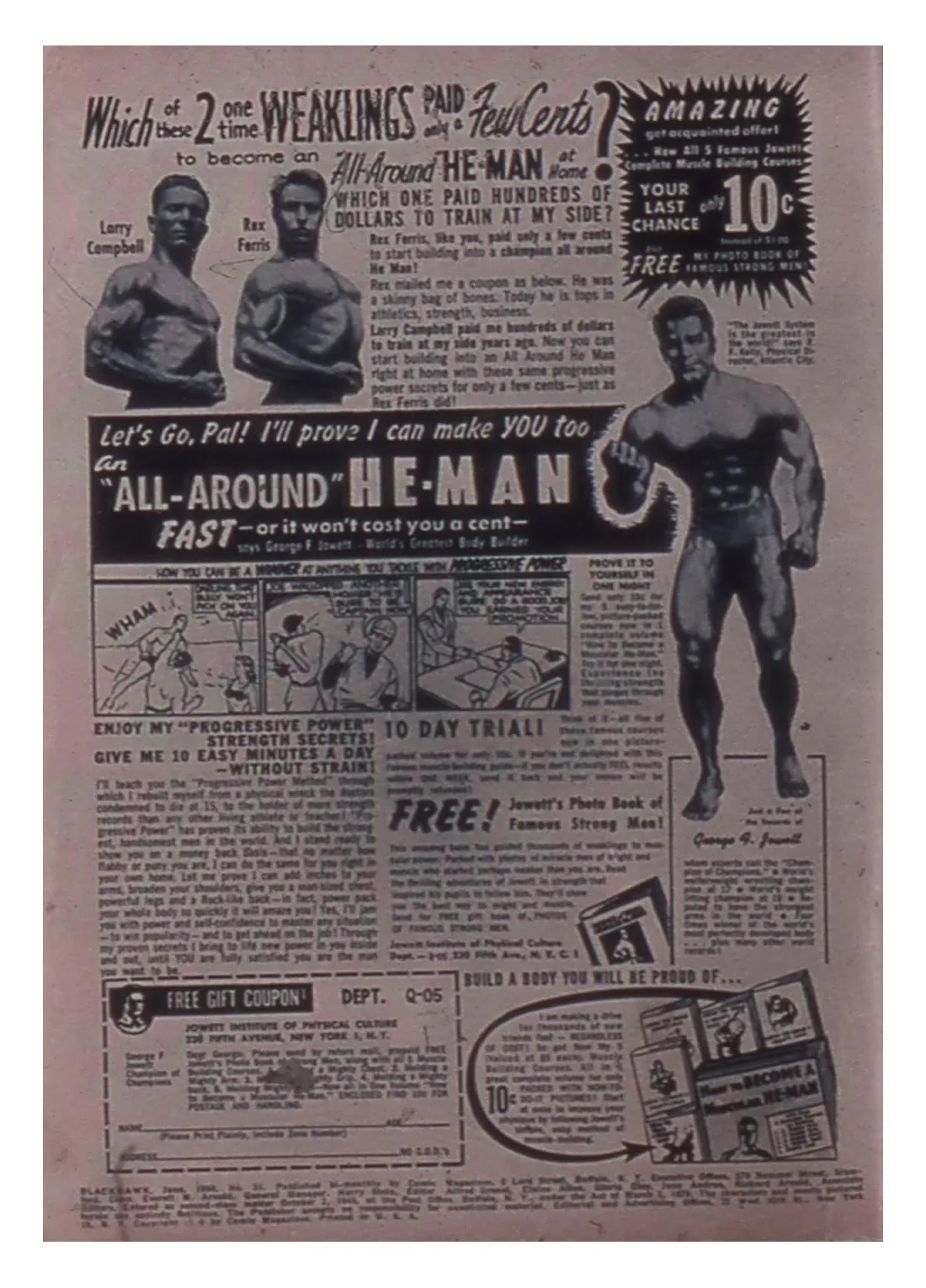 Blackhawk (1957) #31 part 2