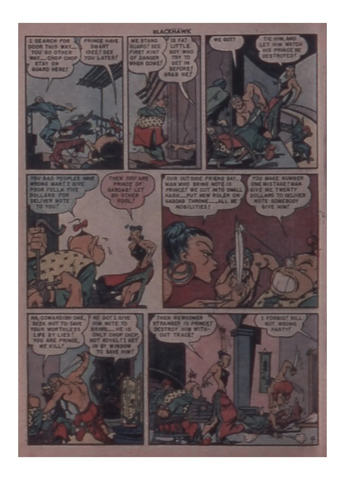 Blackhawk (1957) #31 part 16