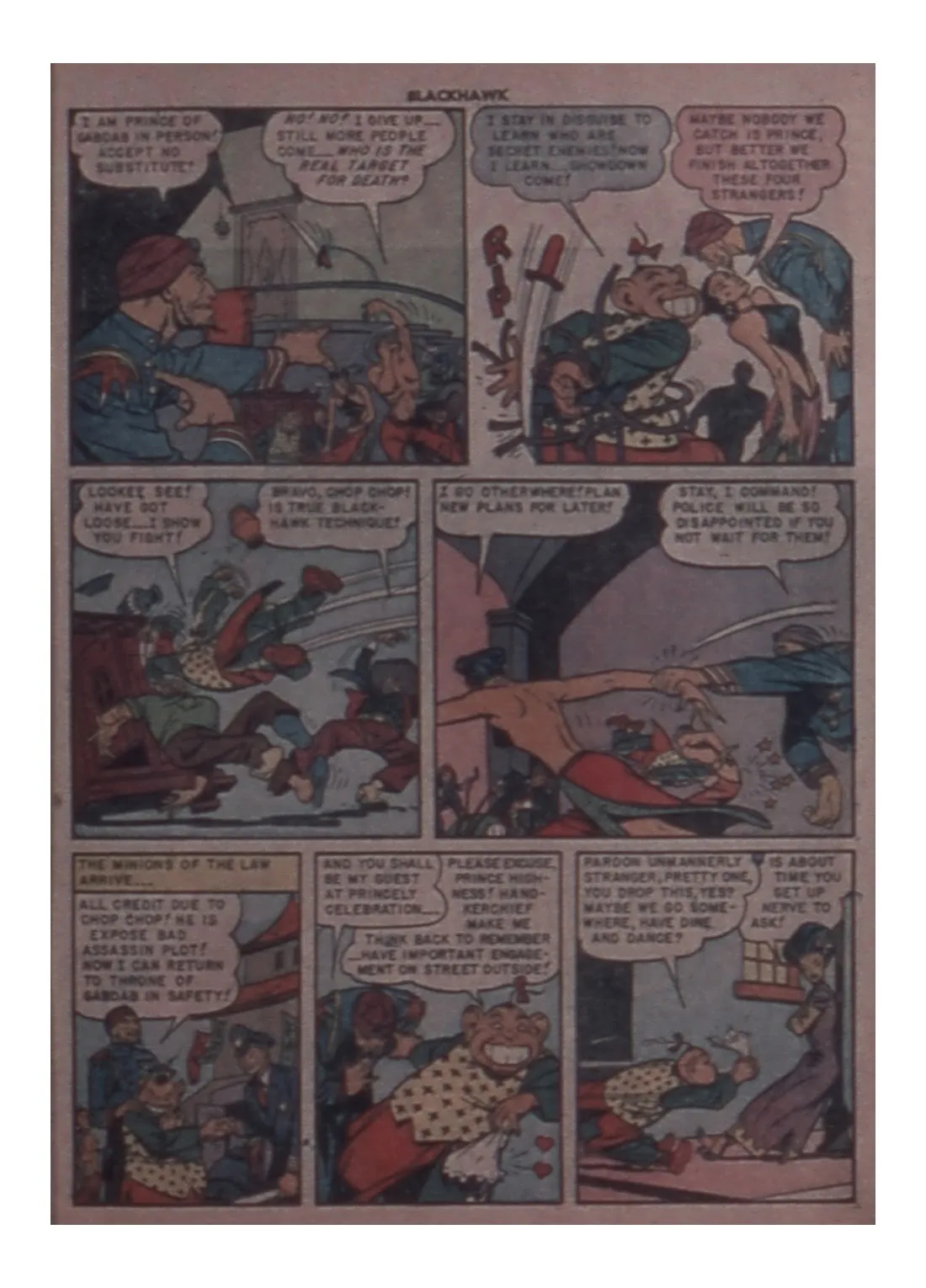Blackhawk (1957) #31 part 17