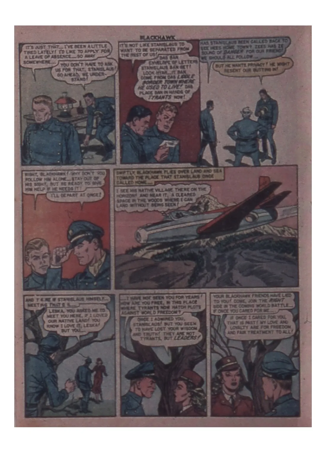 Blackhawk (1957) #31 part 4