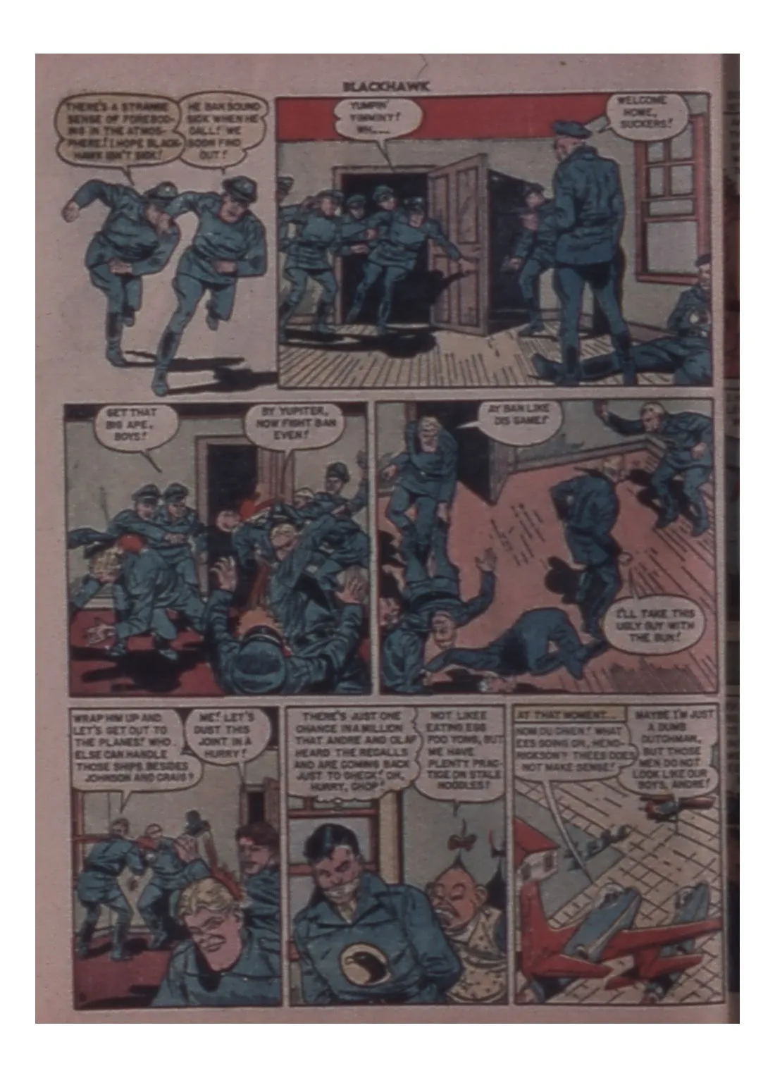 Blackhawk (1957) #31 part 32