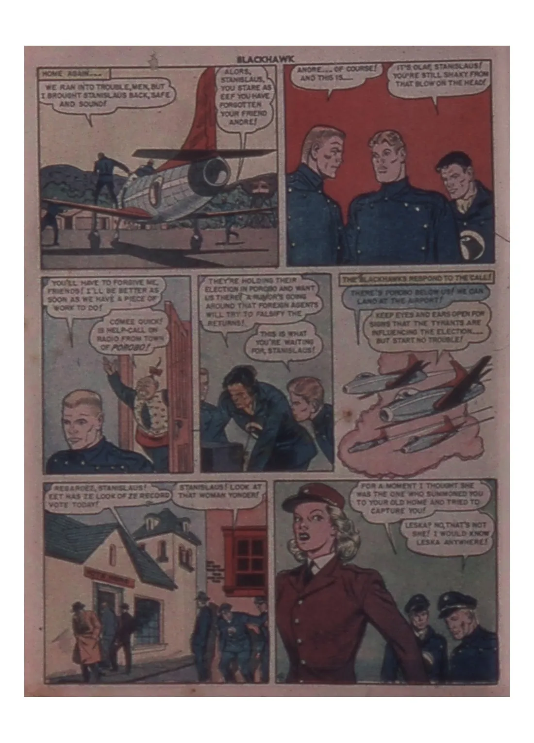 Blackhawk (1957) #31 part 6