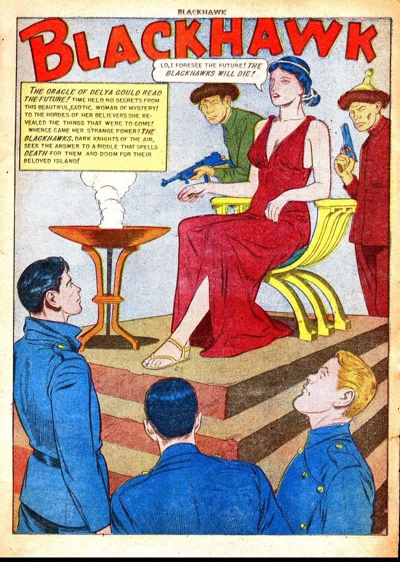 Blackhawk (1957) #32 part 1
