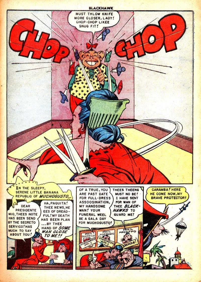 Blackhawk (1957) #32 part 11