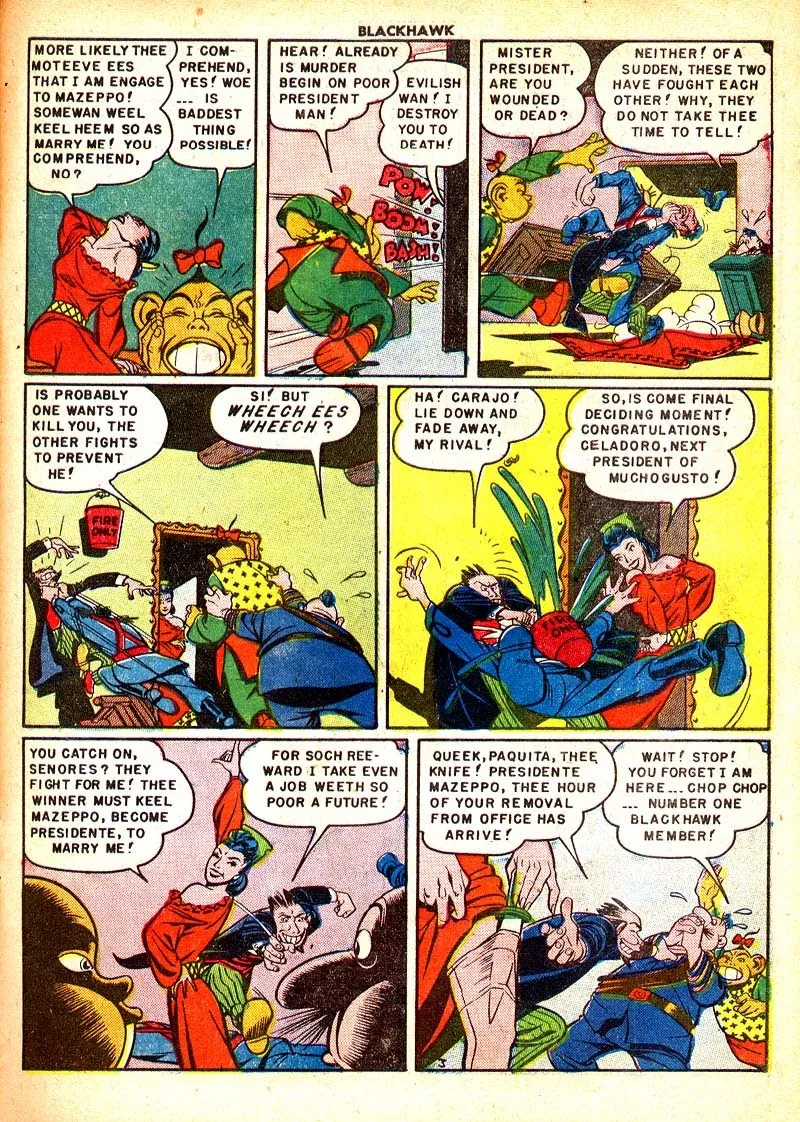 Blackhawk (1957) #32 part 13