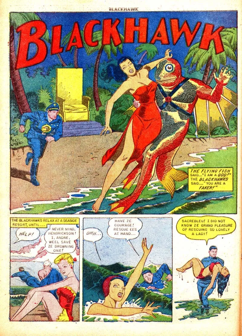 Blackhawk (1957) #32 part 16