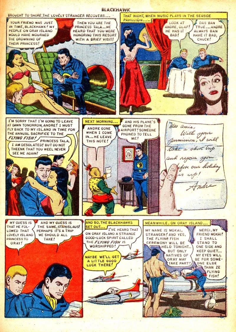 Blackhawk (1957) #32 part 17
