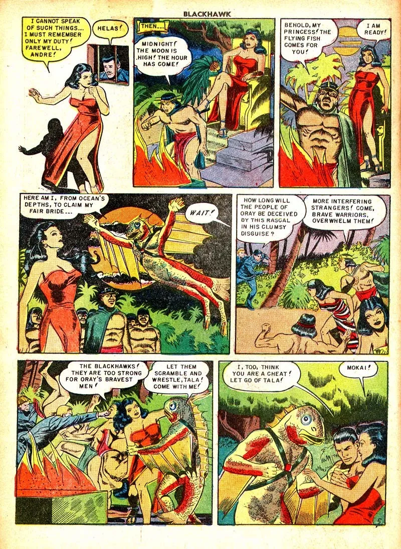 Blackhawk (1957) #32 part 20