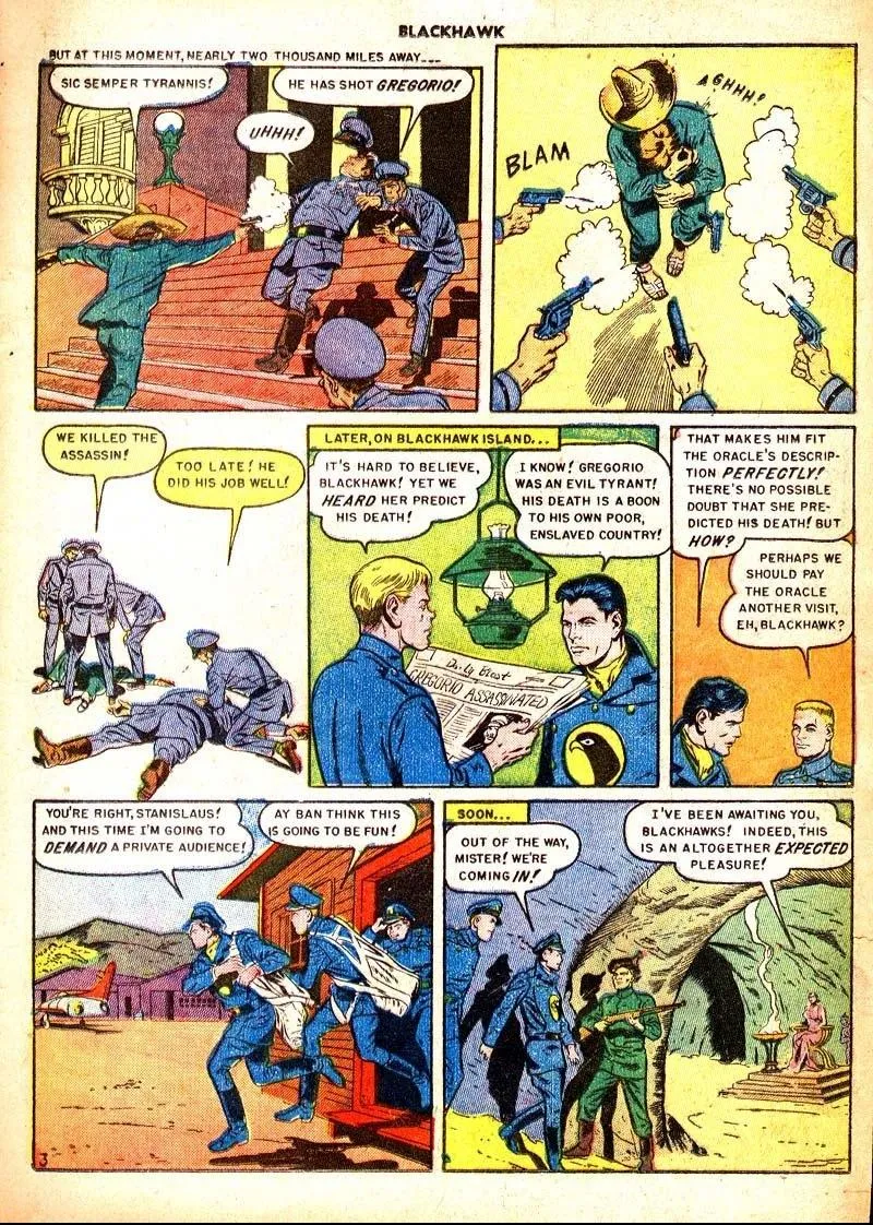 Blackhawk (1957) #32 part 3