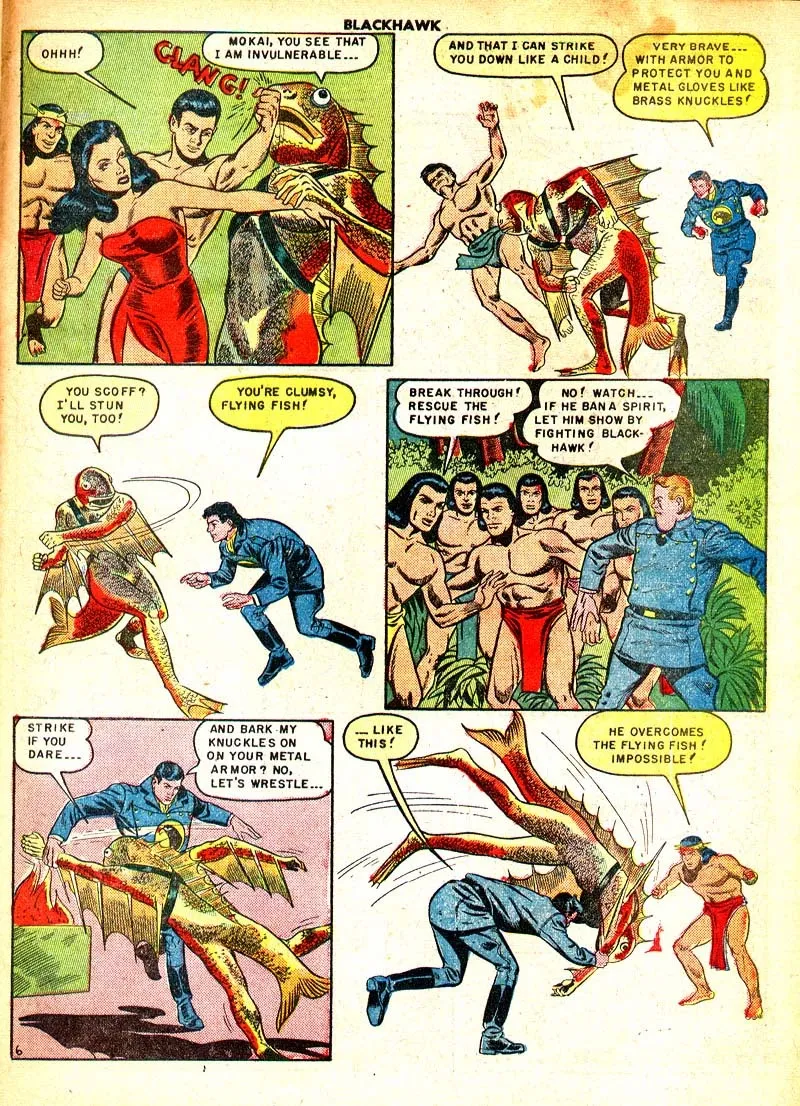 Blackhawk (1957) #32 part 21