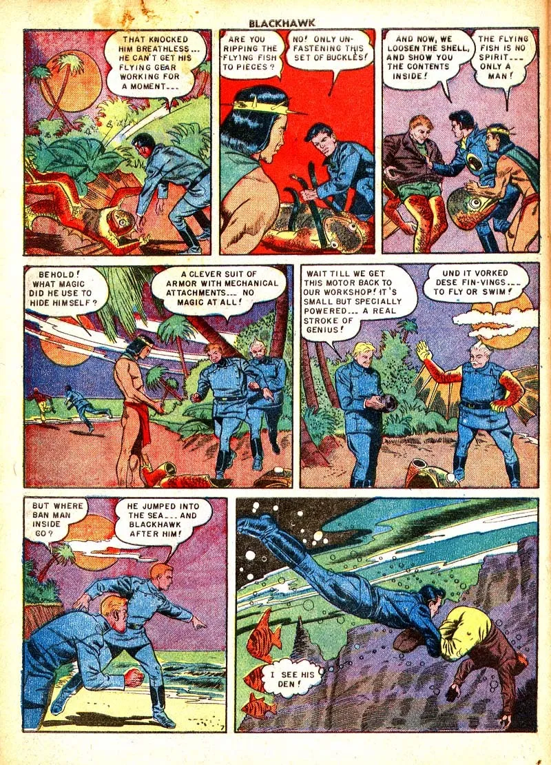 Blackhawk (1957) #32 part 22
