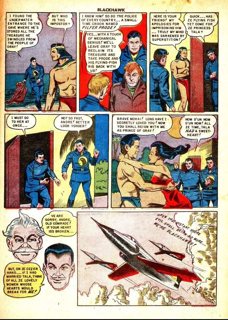Blackhawk (1957) #32 part 23
