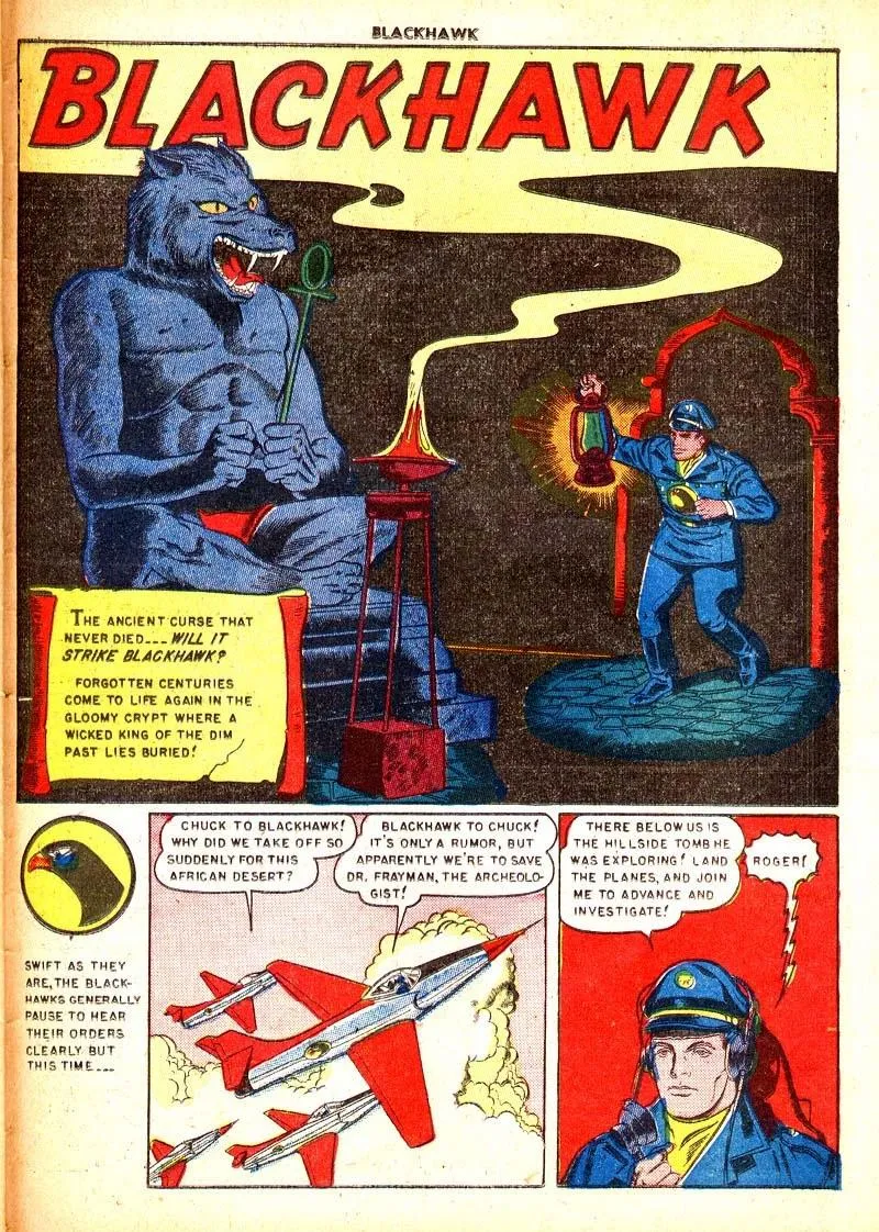 Blackhawk (1957) #32 part 24