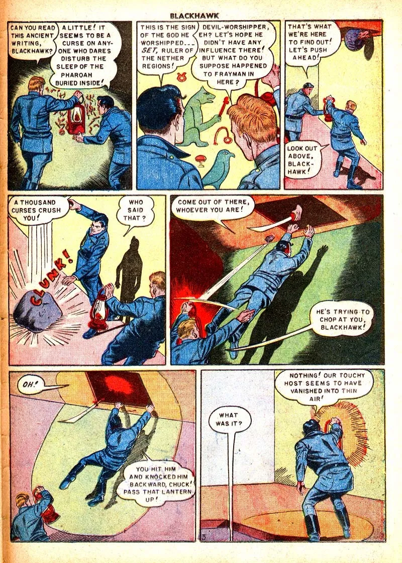 Blackhawk (1957) #32 part 26