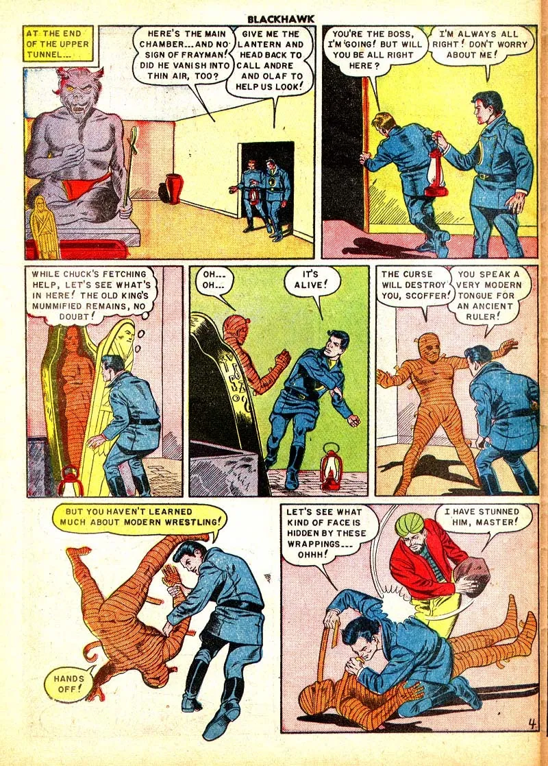 Blackhawk (1957) #32 part 27