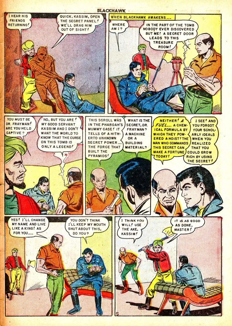 Blackhawk (1957) #32 part 28
