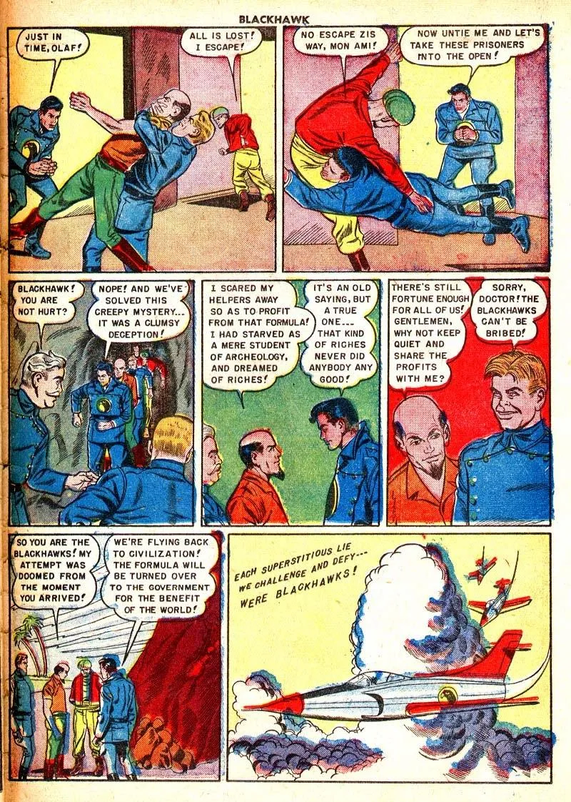 Blackhawk (1957) #32 part 30