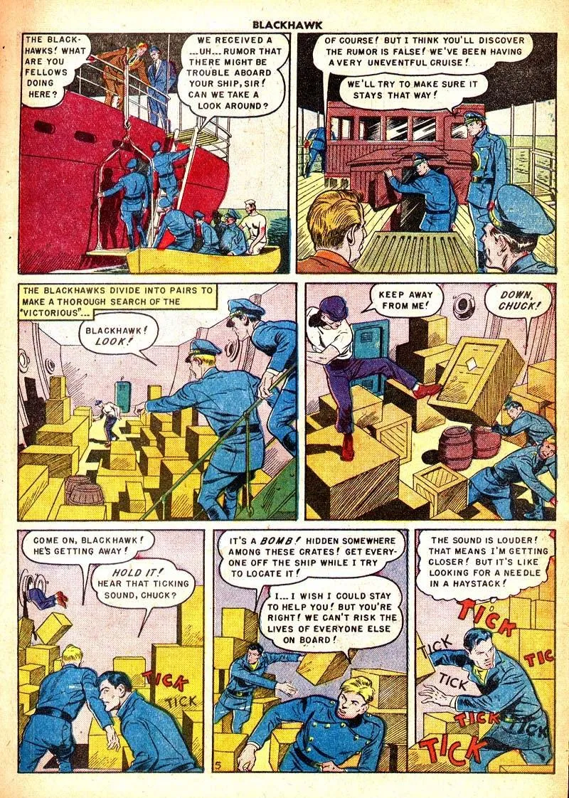 Blackhawk (1957) #32 part 5