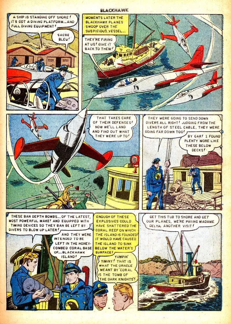 Blackhawk (1957) #32 part 9