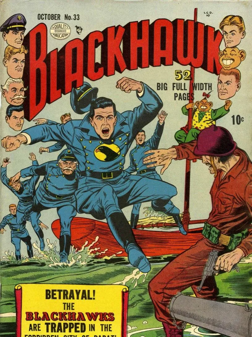 Blackhawk (1957) #33 part 1