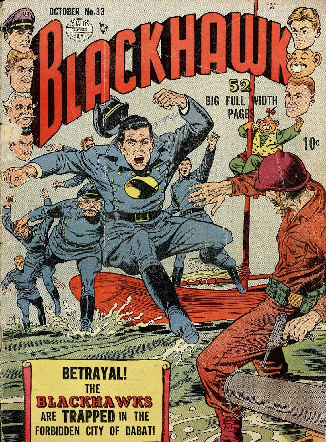 Blackhawk (1957) #33 part 2