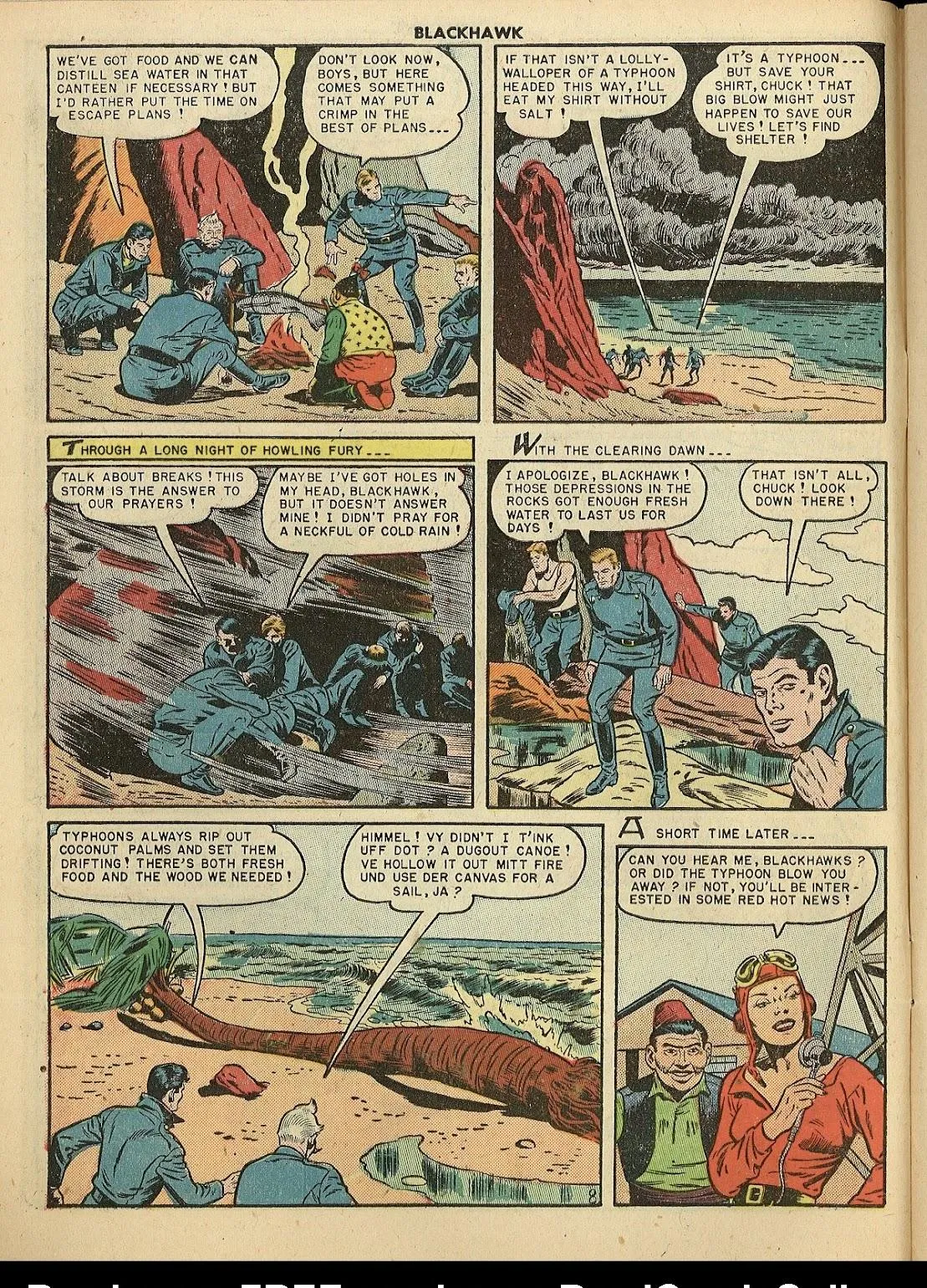 Blackhawk (1957) #33 part 11