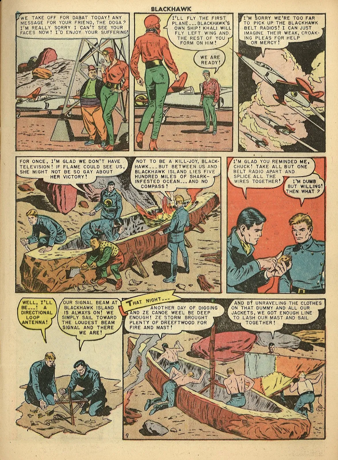 Blackhawk (1957) #33 part 12