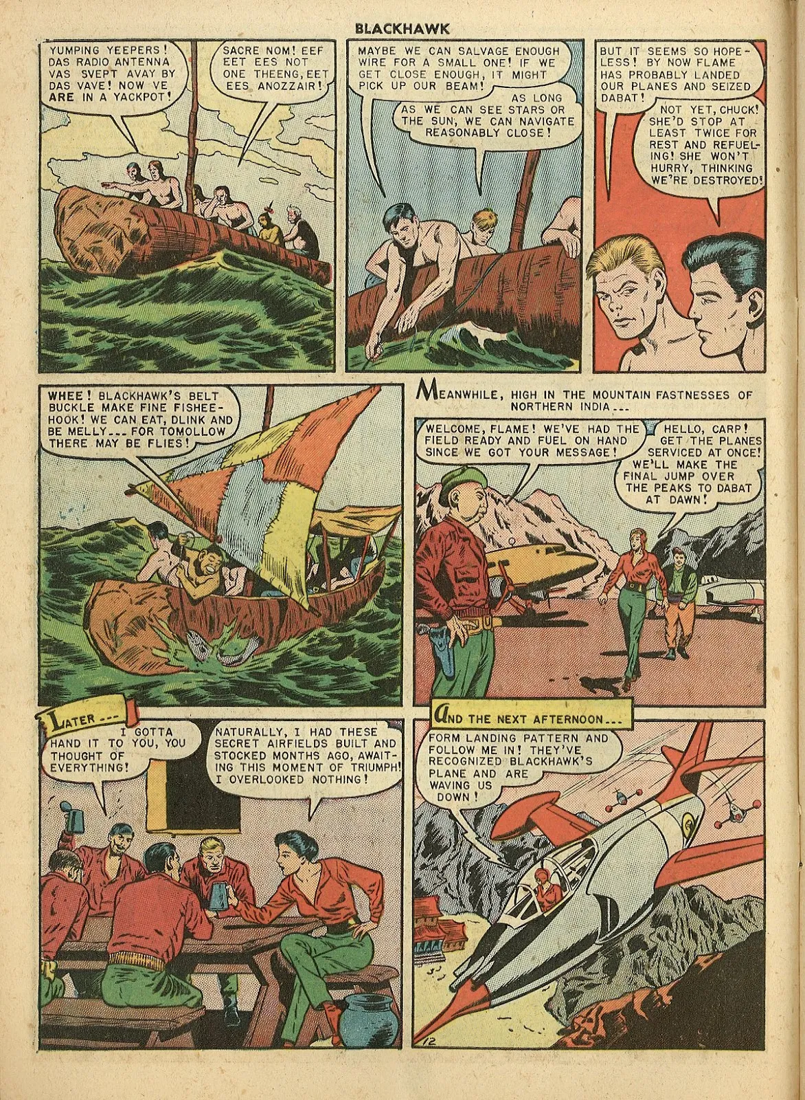 Blackhawk (1957) #33 part 15