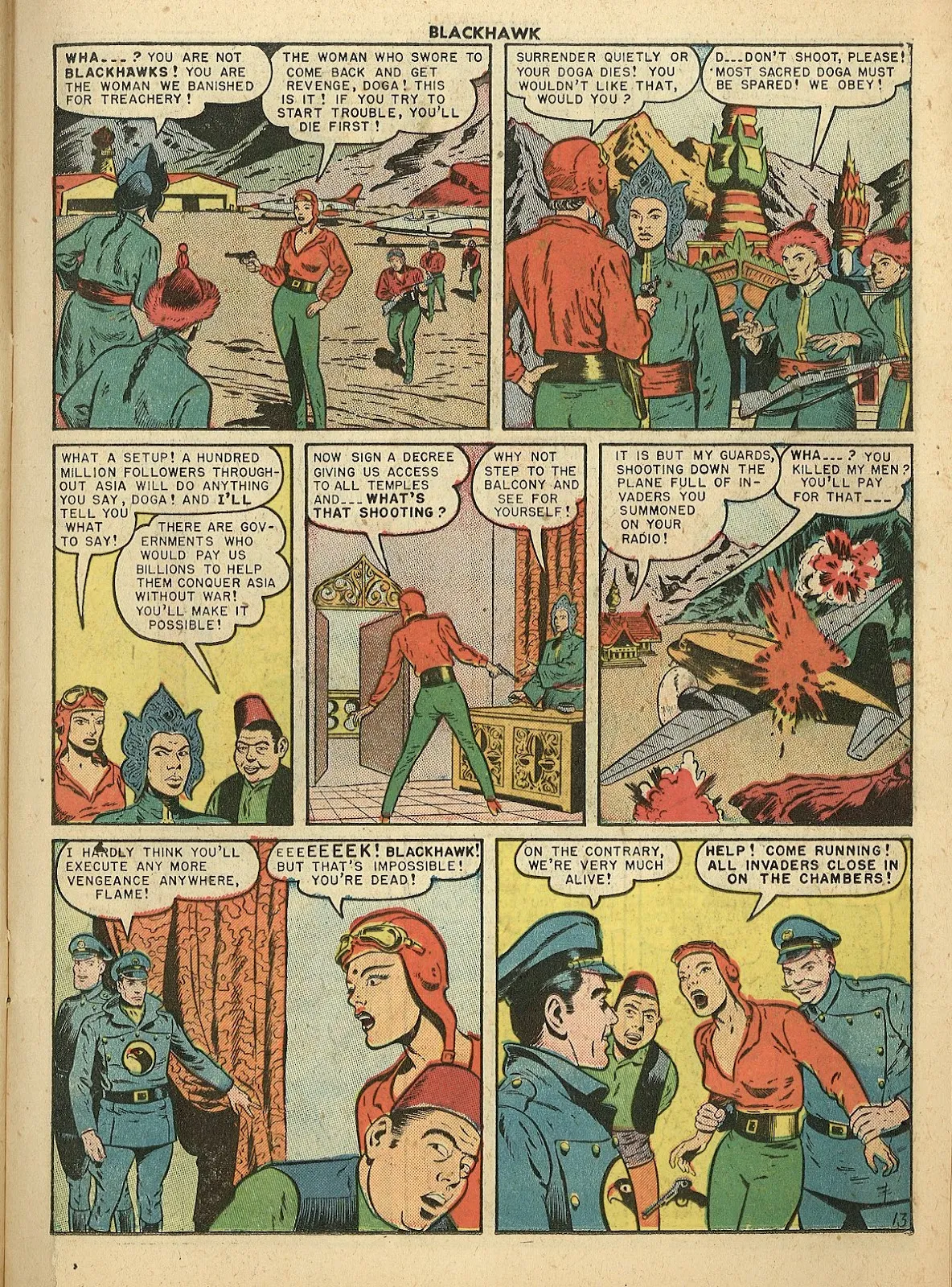 Blackhawk (1957) #33 part 16