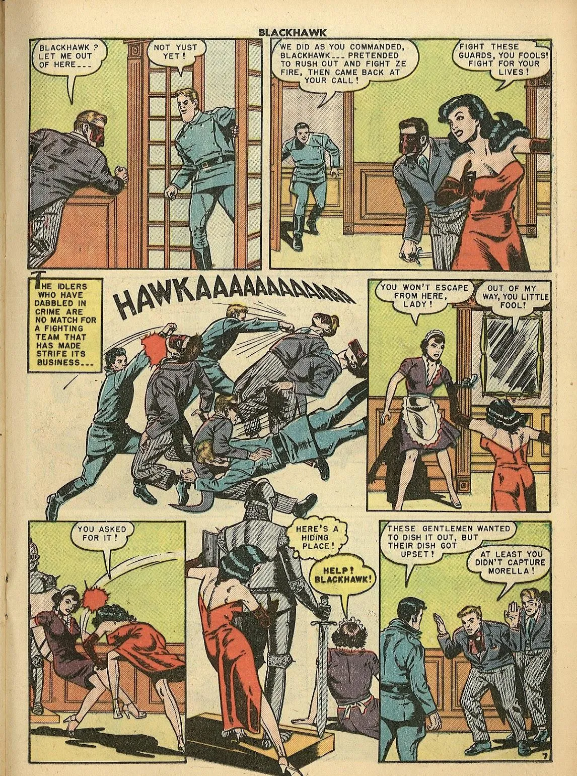 Blackhawk (1957) #33 part 24
