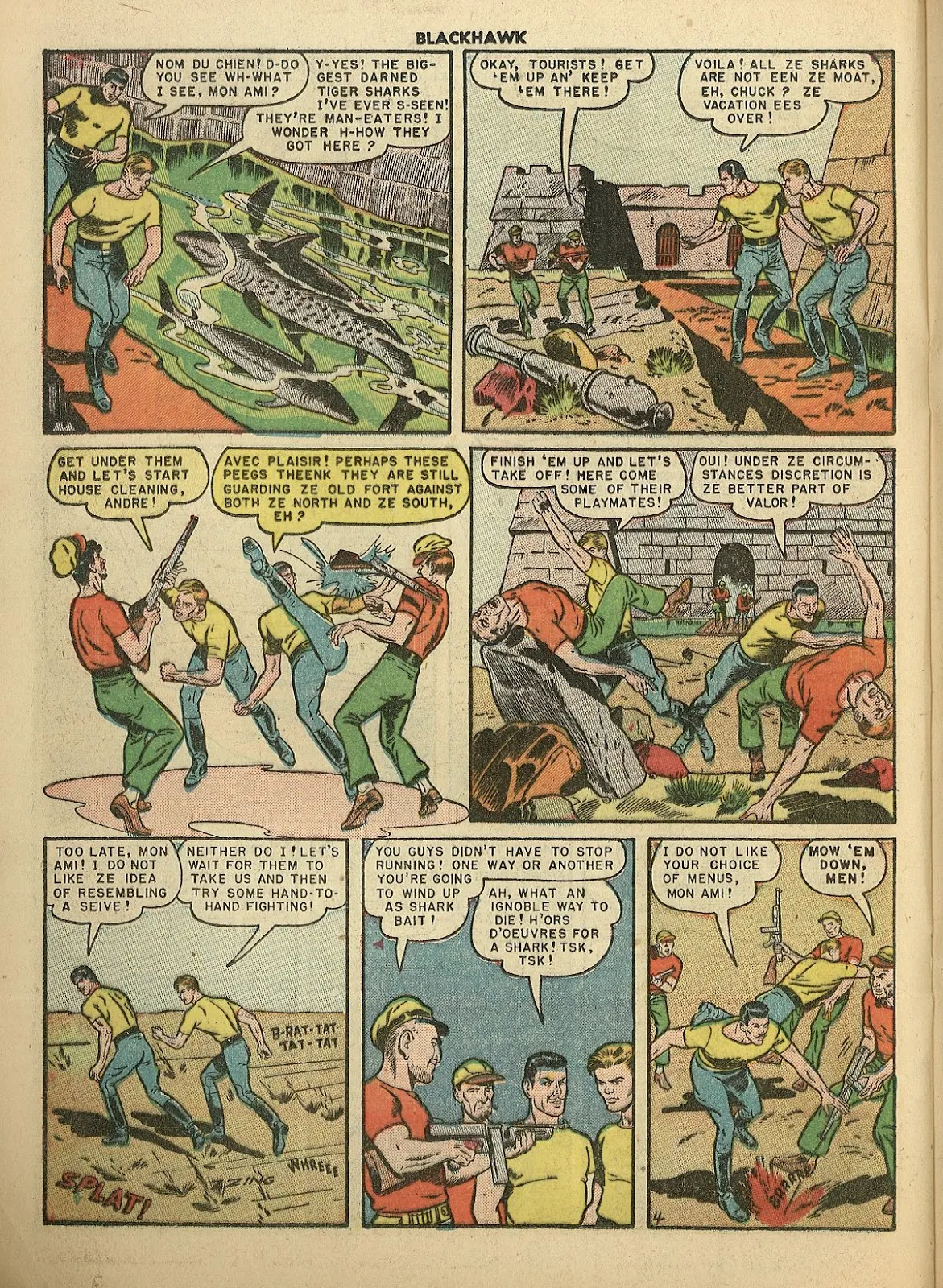 Blackhawk (1957) #33 part 29