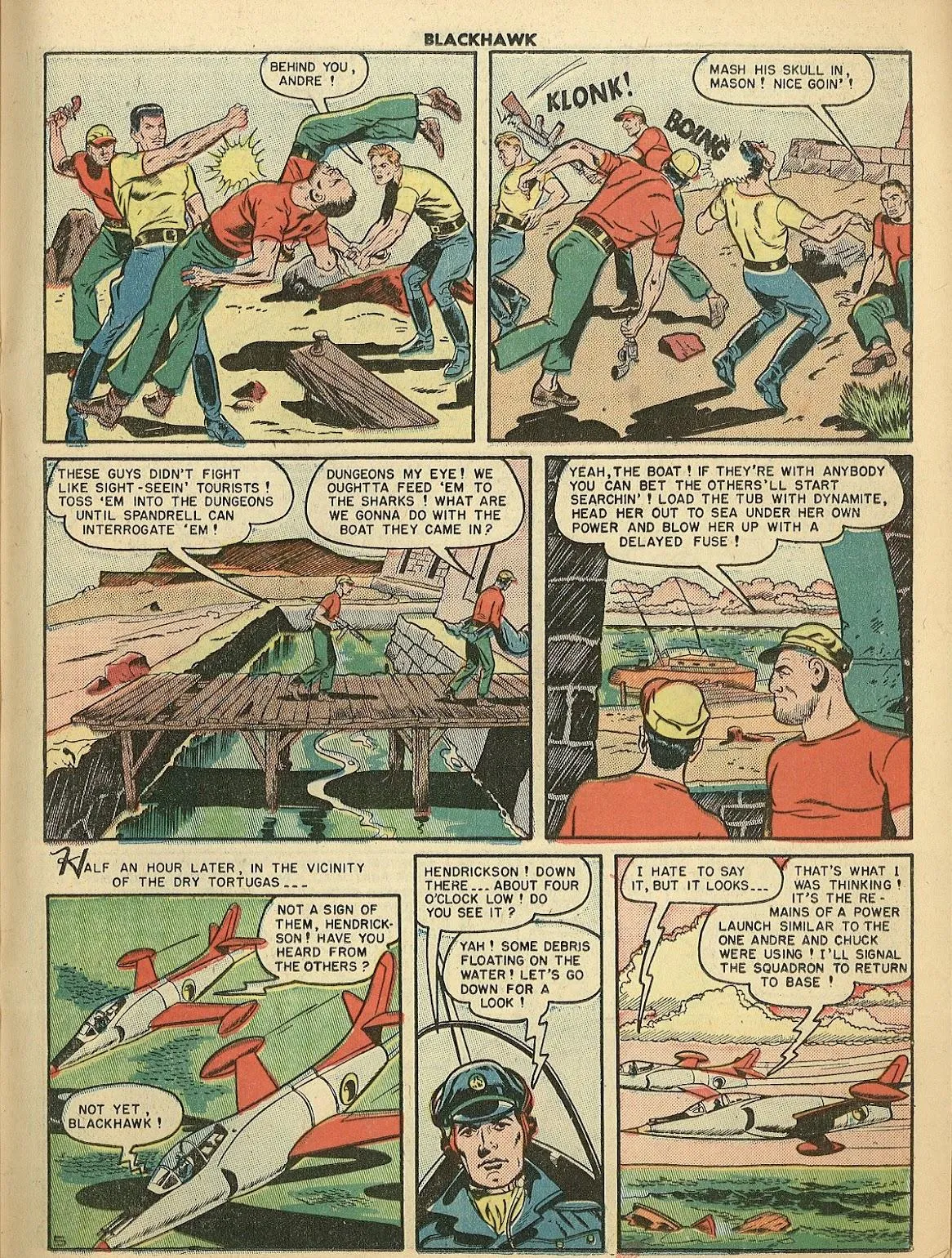 Blackhawk (1957) #33 part 30